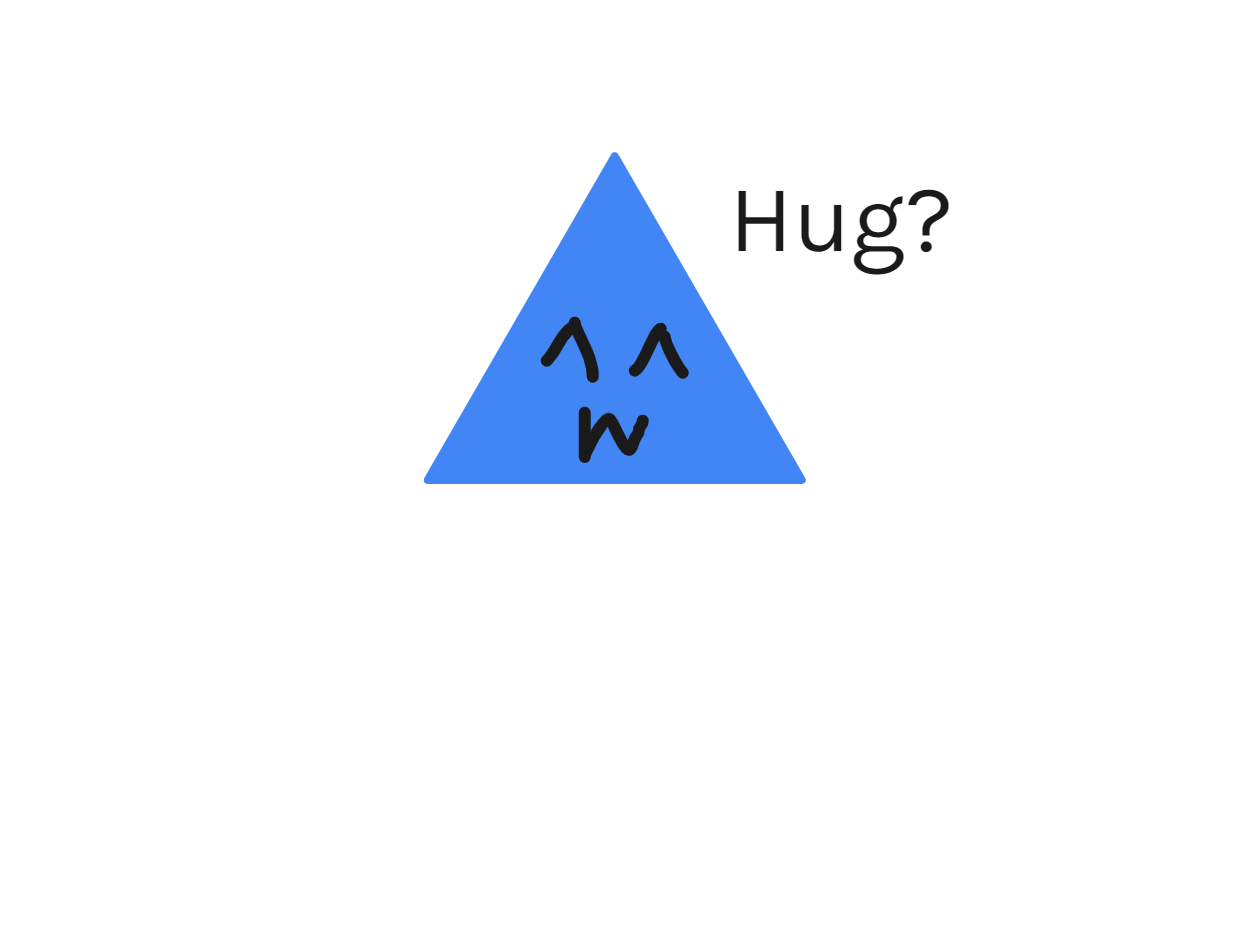 hug Blank Meme Template