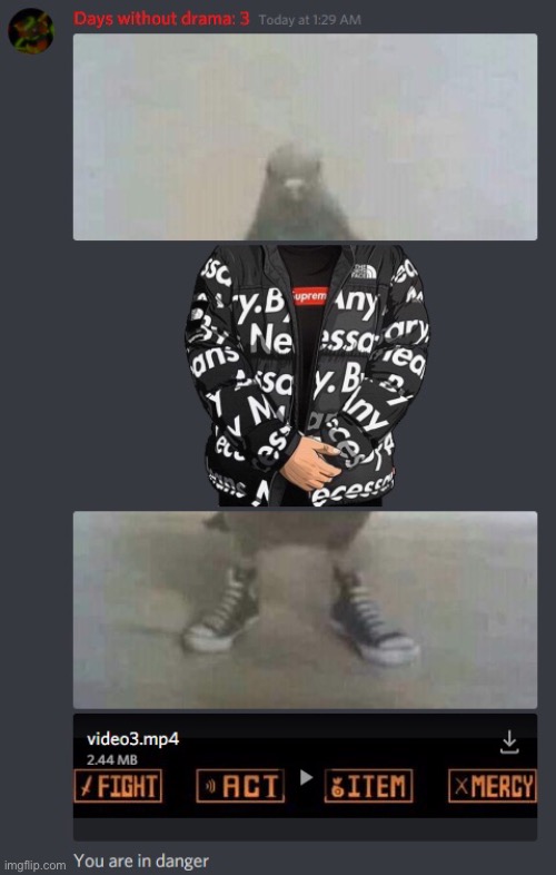 made w/ Imgflip meme maker