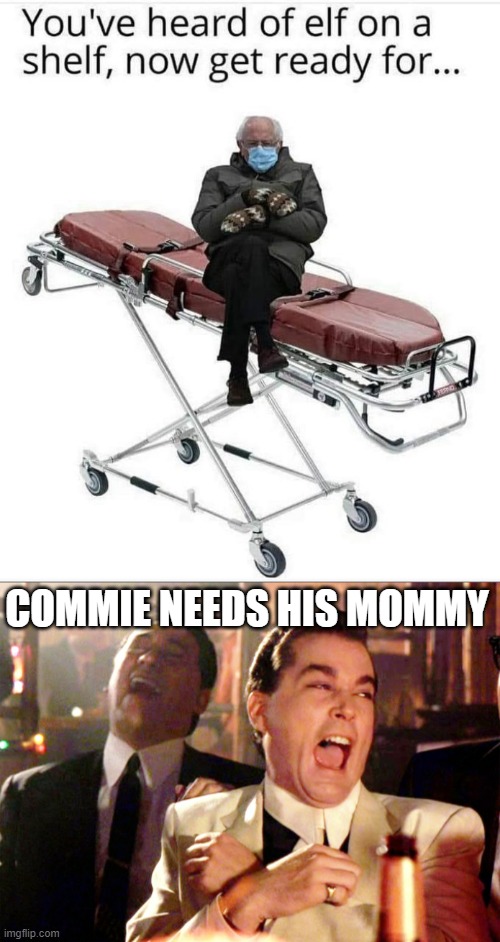 From Russia with .. meh. | COMMIE NEEDS HIS MOMMY | image tagged in bernie sanders,republicans,political meme,donald trump,political humor | made w/ Imgflip meme maker