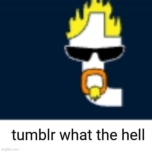 why | tumblr what the hell | image tagged in tumblr,guy fieri | made w/ Imgflip meme maker