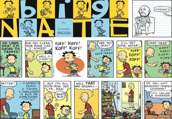 Big Nate Comic #1 | image tagged in comics,big nate,funny | made w/ Imgflip meme maker