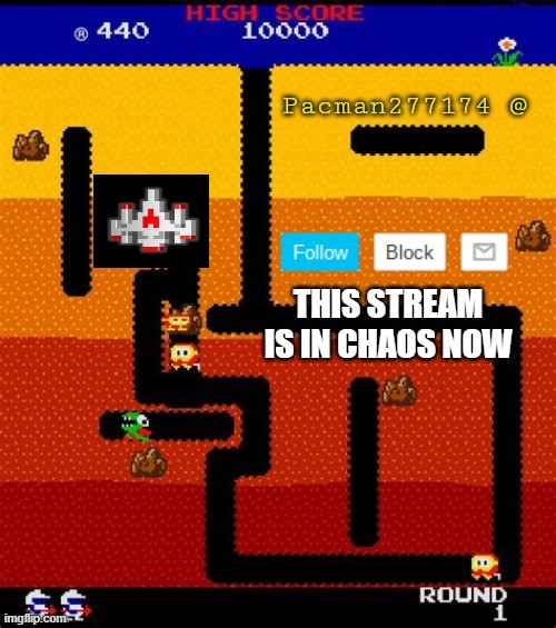 i dunno what is going but the fight  went horribly wrong | THIS STREAM IS IN CHAOS NOW | image tagged in pacman277174,richard,stop it,no god no god please no,stream,just stop | made w/ Imgflip meme maker