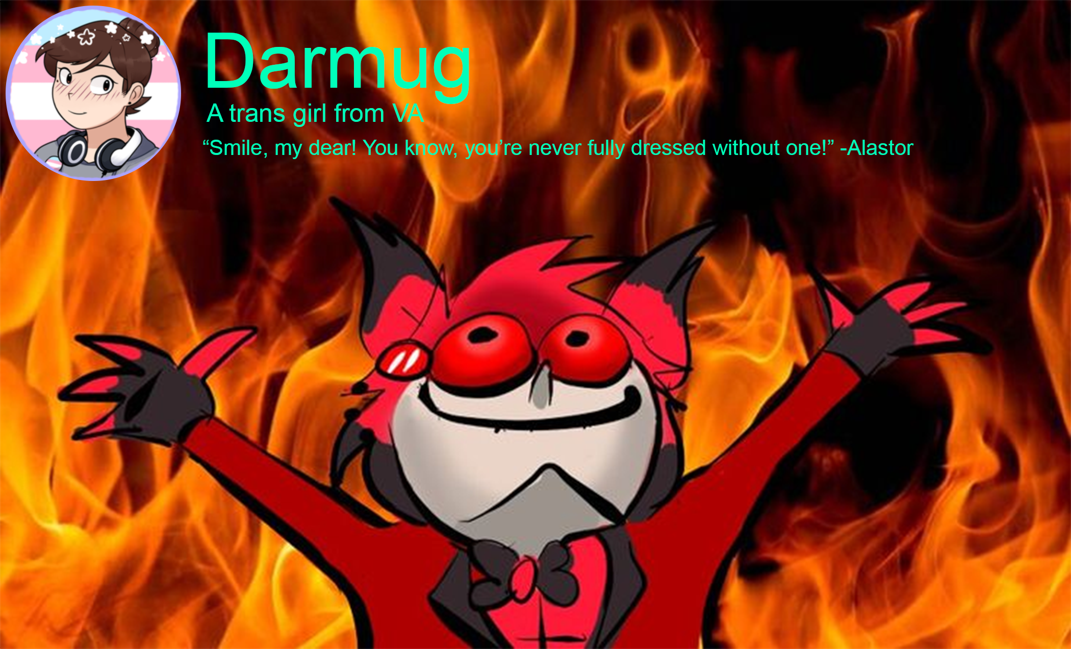 darmug's announcement template Blank Meme Template