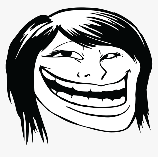 dark trollface Meme Generator - Imgflip