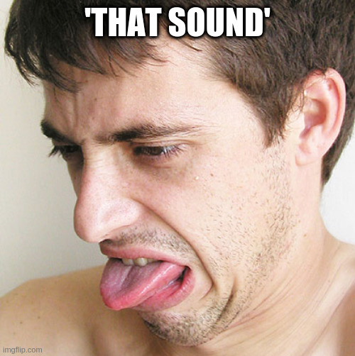 whatever it may be it sounds like this | 'THAT SOUND' | image tagged in eww,trigger,sounds | made w/ Imgflip meme maker