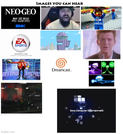 Images You Can Hear Starter Pack | image tagged in memes,images you can hear | made w/ Imgflip meme maker