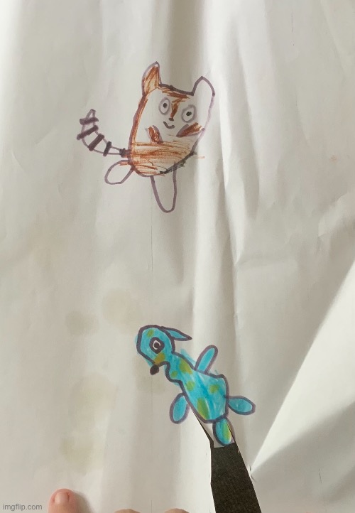 Wtf is this, this is what I drew back then. | made w/ Imgflip meme maker