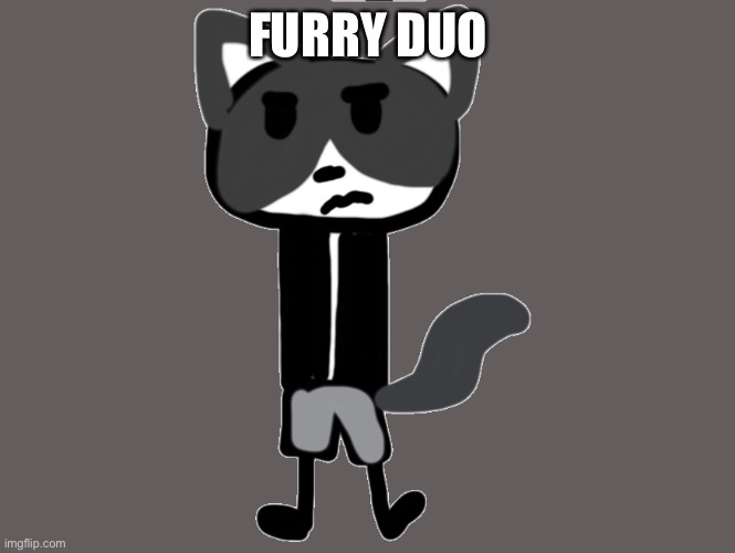 Alwayzbread: great first furry me now this | FURRY DUO | image tagged in fur duo | made w/ Imgflip meme maker