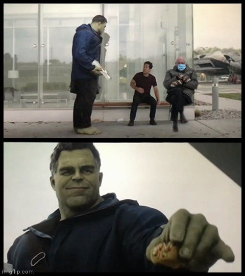 Hulk giving Taco | image tagged in hulk giving taco | made w/ Imgflip meme maker