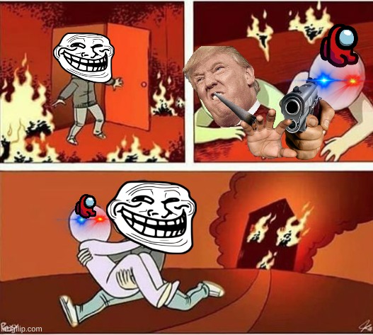 upvoet pls | image tagged in you can only save one from fire | made w/ Imgflip meme maker