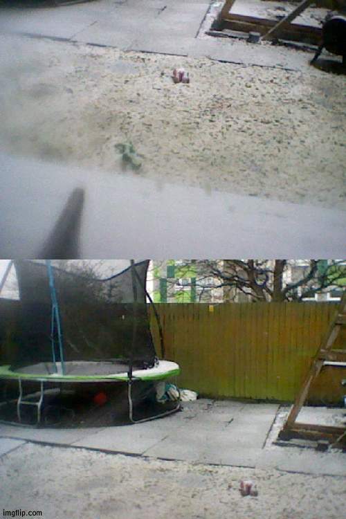 it snowed finally | made w/ Imgflip meme maker