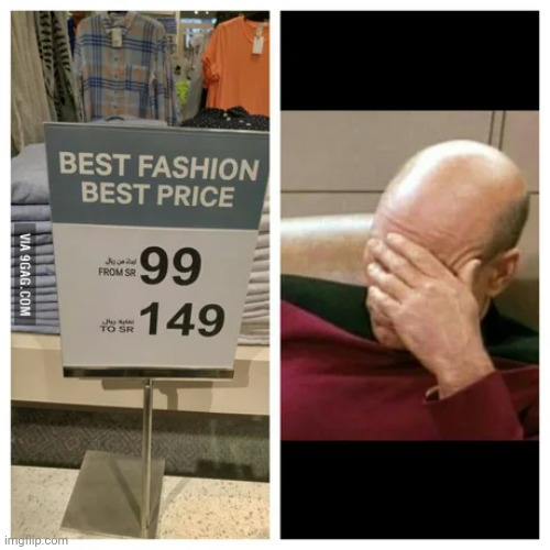 You had one job! | image tagged in you had one job,captain picard facepalm,memes,task failed successfully,stupid signs,funny | made w/ Imgflip meme maker