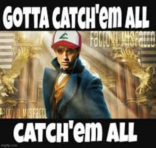 CATCH EM ALL | image tagged in one does not simply | made w/ Imgflip meme maker
