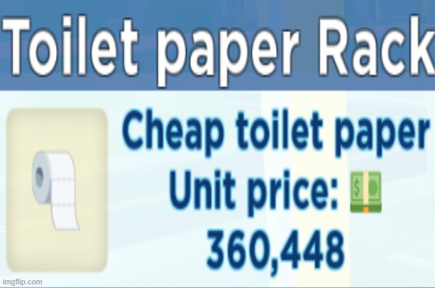 Ironic toilet paper | image tagged in toilet paper | made w/ Imgflip meme maker