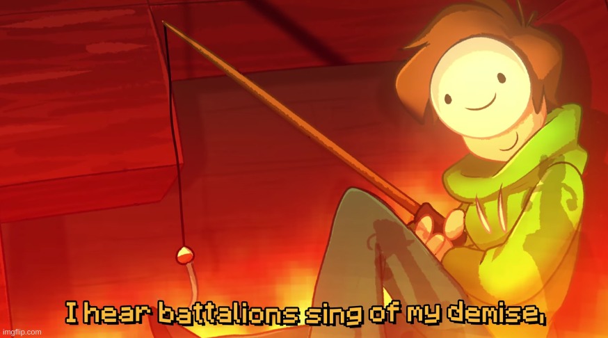 Link In Comments | image tagged in dream i hear battalions sing of my demise | made w/ Imgflip meme maker