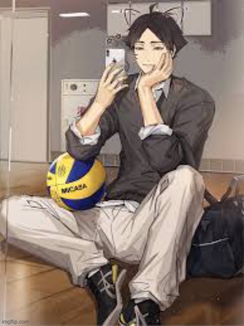 He’s so cute -w- | made w/ Imgflip meme maker