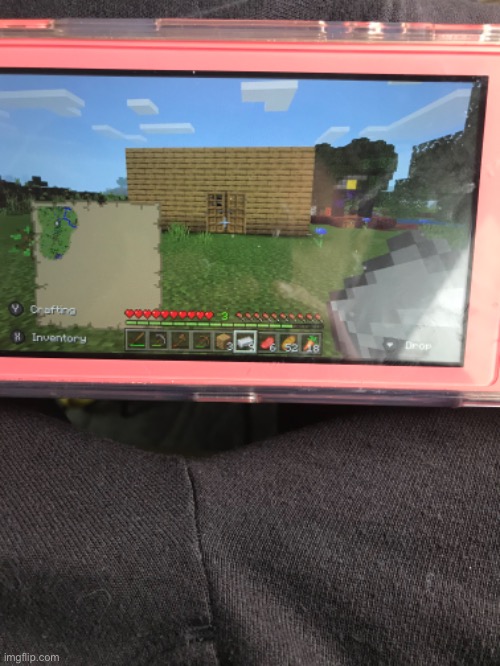 Beating Minecraft one post at a time | made w/ Imgflip meme maker