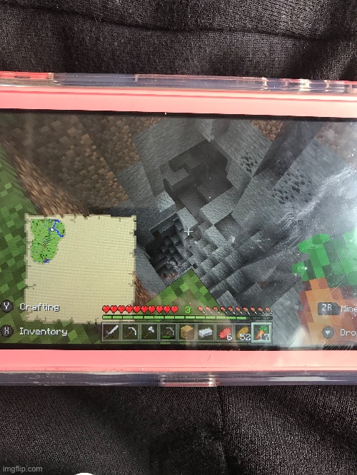 Beating Minecraft one post at a time part 2 | made w/ Imgflip meme maker