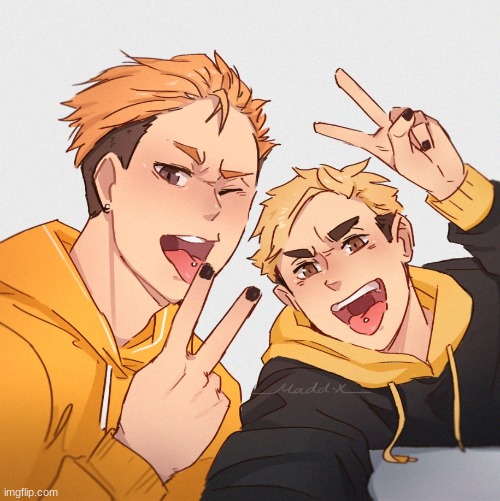 aTsUmU NO NO NO NO TERU'S A BAD INFLUENCE ON LE FOX BEBE | made w/ Imgflip meme maker