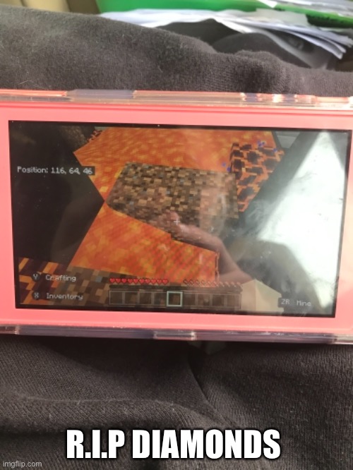 R.I.P DIAMONDS | made w/ Imgflip meme maker