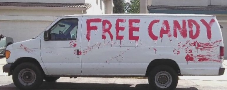 High Quality Free Candy Van Blank Meme Template