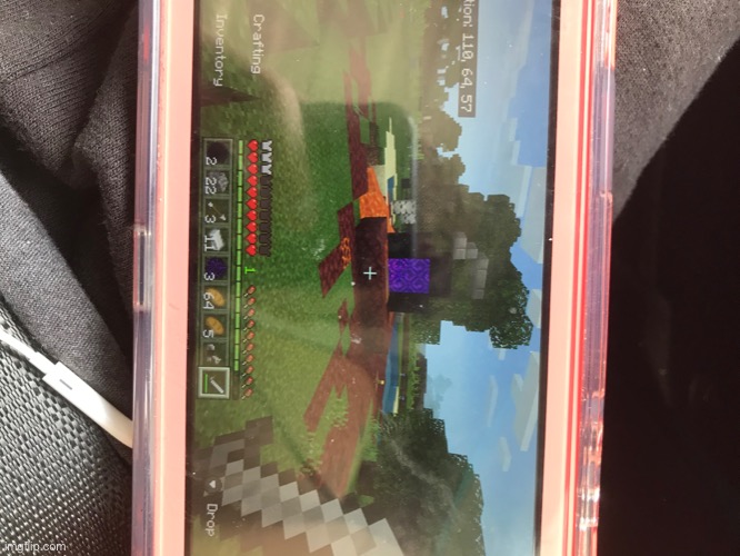 Beating Minecraft one post at a time part 7 | made w/ Imgflip meme maker