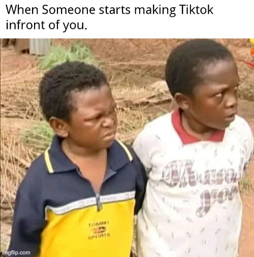 Stop it. Get some help... | image tagged in tiktok,stop it get some help,memes | made w/ Imgflip meme maker