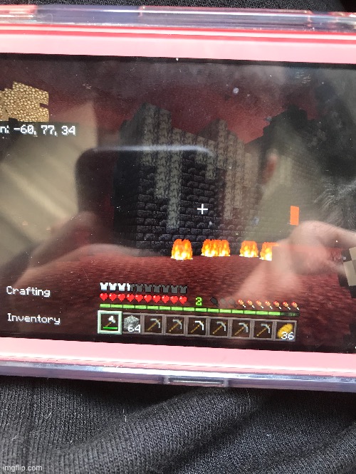 Beating Minecraft one post at a time part 9 | made w/ Imgflip meme maker