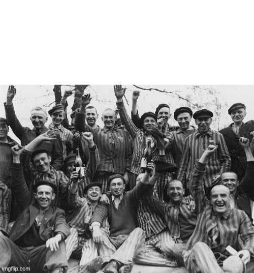 Holocaust survivors | image tagged in holocaust survivors,new template,custom template,jews,holocaust,template | made w/ Imgflip meme maker
