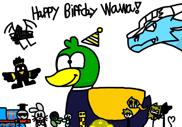 Happy Birf to Wawawooba. | made w/ Imgflip meme maker