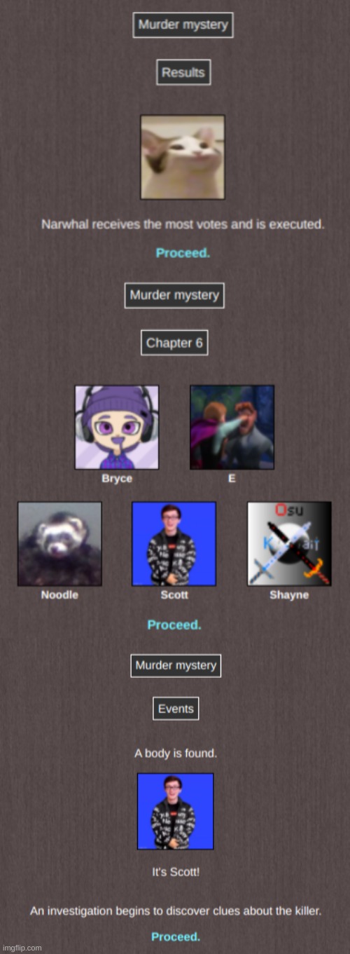 execution,cast,and event | made w/ Imgflip meme maker