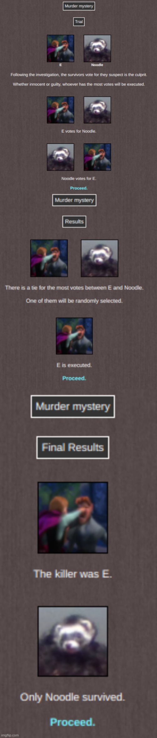 final trial,execution,and end | made w/ Imgflip meme maker