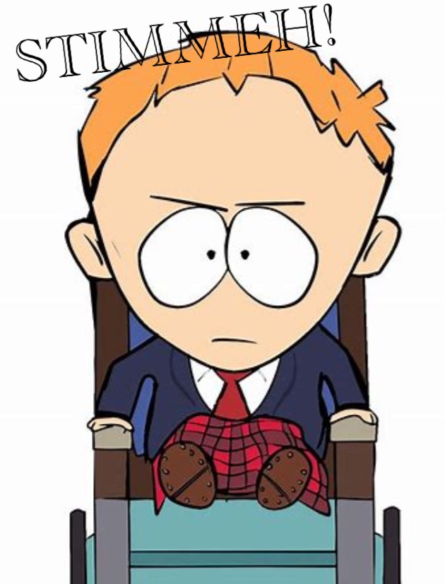 High Quality STIMMEH! Blank Meme Template