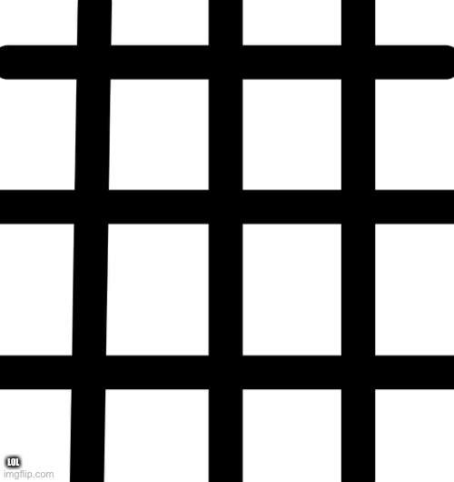 How many grey dots are there? | LOL | image tagged in how many grey dots are there | made w/ Imgflip meme maker