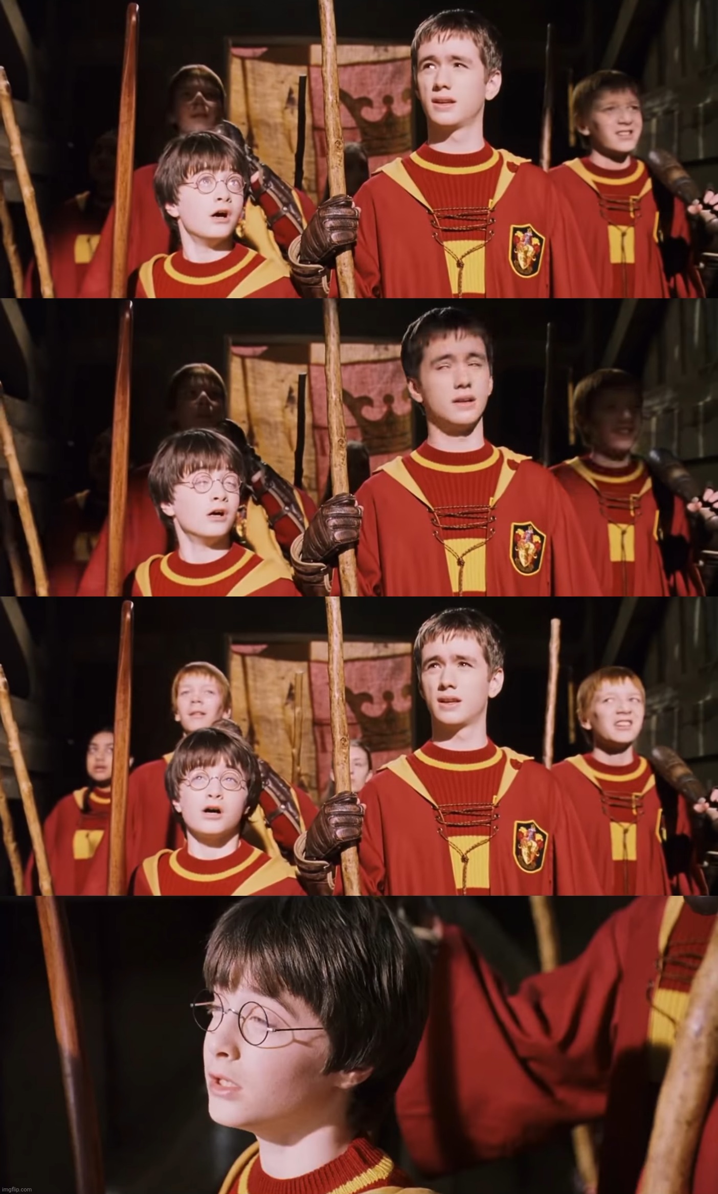 High Quality Harry Potter drugs Blank Meme Template