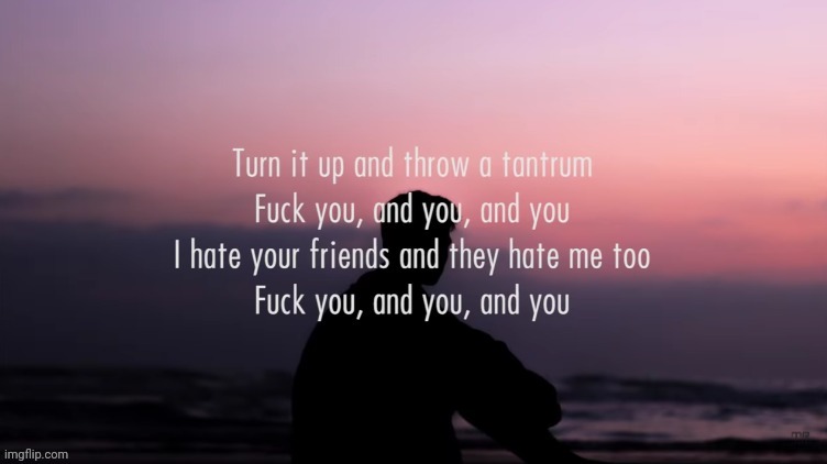 Fuck you all! | image tagged in fuck you | made w/ Imgflip meme maker