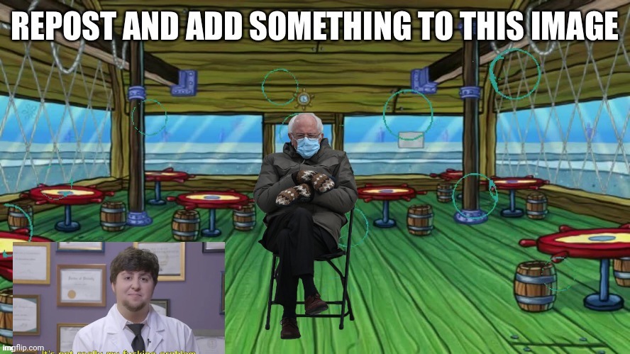 I had to add that stupid template | image tagged in repost | made w/ Imgflip meme maker
