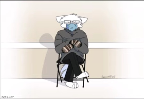 Lol, Saw this in a meme video,(credit to artist) | image tagged in furry bernie sanders | made w/ Imgflip meme maker