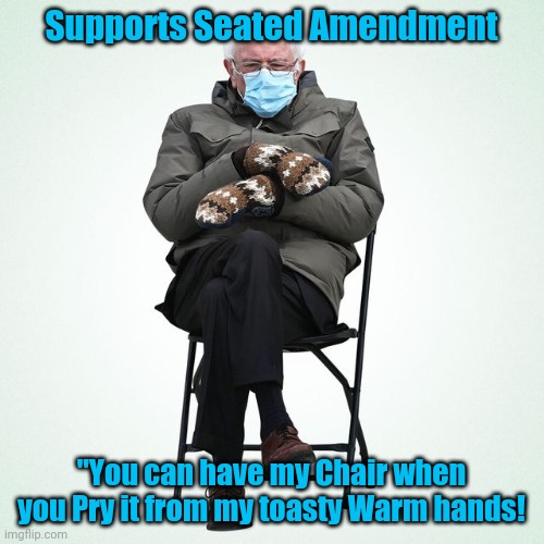 Bernie Chair |  Supports Seated Amendment;