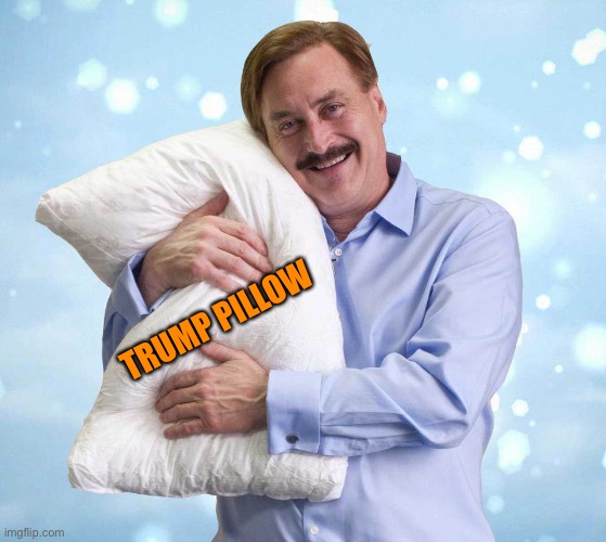 My Pillow Guy | TRUMP PILLOW | image tagged in my pillow guy | made w/ Imgflip meme maker