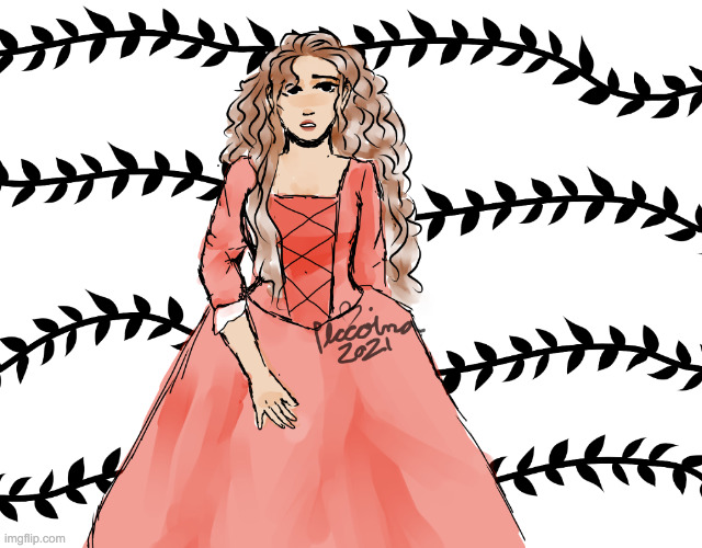 maria reynolds from hamilton | image tagged in hi | made w/ Imgflip meme maker