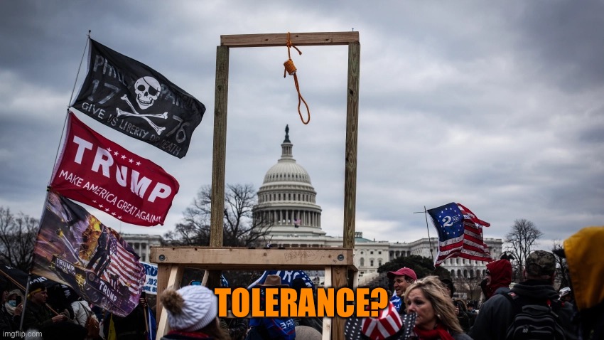 TOLERANCE? | made w/ Imgflip meme maker