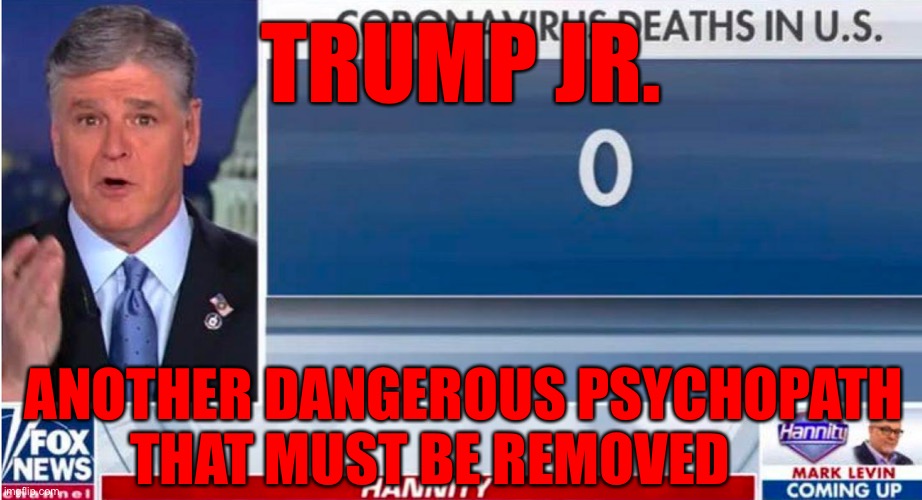 Remember when Sean Hannity killed your mom? Imgflip