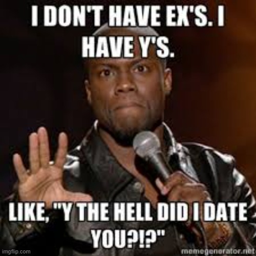 hey hey ex's no y's | image tagged in true that | made w/ Imgflip meme maker