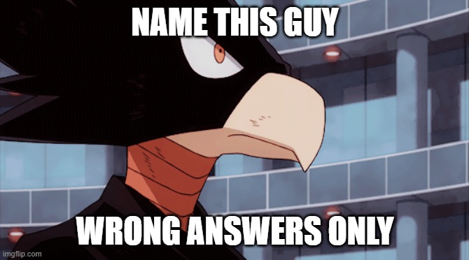 NAME THIS GUY; WRONG ANSWERS ONLY | made w/ Imgflip meme maker
