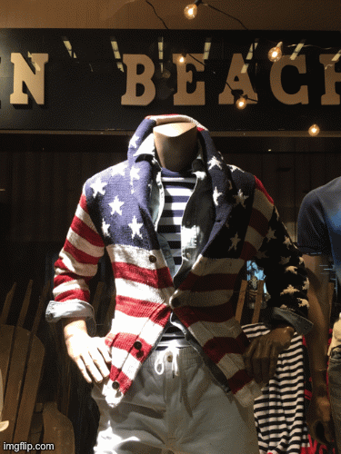 Headless HunKs | image tagged in fashion,ralph lauren,window design,bloomingdales,brian einersen | made w/ Imgflip images-to-gif maker