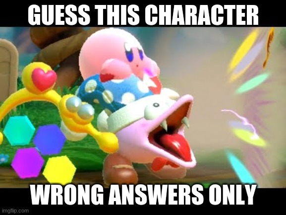 Marx firing his laser  | GUESS THIS CHARACTER; WRONG ANSWERS ONLY | image tagged in marx firing his laser | made w/ Imgflip meme maker