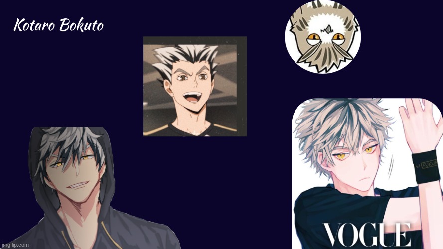 Bokuto | made w/ Imgflip meme maker