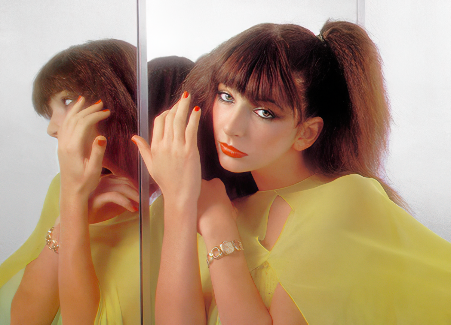 Kate Bush Blank Meme Template