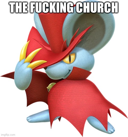 THE FUCKING CHURCH | made w/ Imgflip meme maker